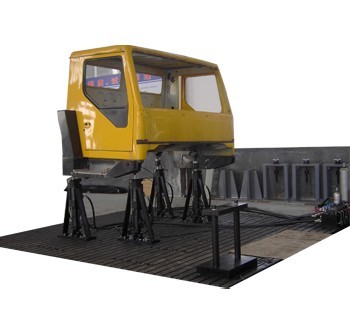 Electro-hydraulic servo multichannel loading testing system