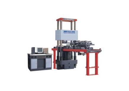 Electro-hydraulic servo pressure shear testing machine