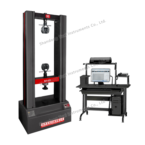 EUT  Computer controlled electronic universal testing machine--Standard testing machine