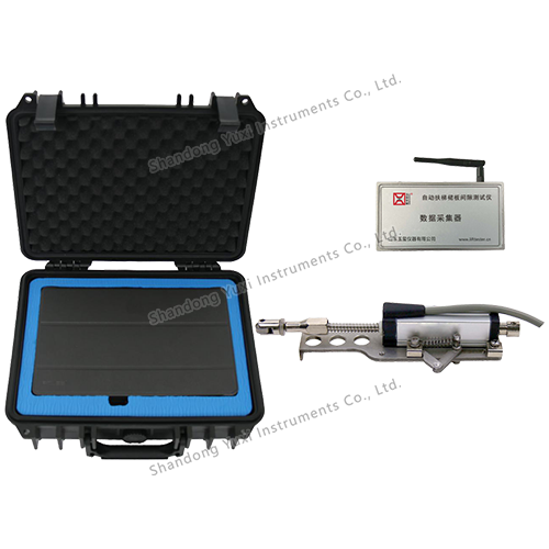 SC-1 Escalator skirting gap dynamic tester