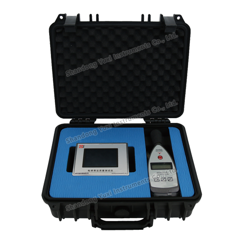 Ride Q-3 Lift Ride Quality Analyzer