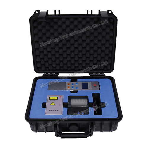 FLT-1 Fork arm natural slip & Mast tilt angle tester