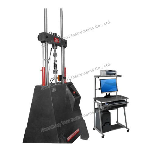 DFT-15 Electro-hydraulic Servo Motorcycle Shock Absorber Comprehensive Performance Test Bench