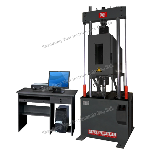 DFT-H(L) Electro-hydraulic servo high-low temperature fatigue test system